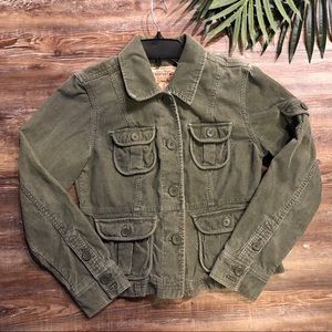 Women’s Olive Aeropostale jacket